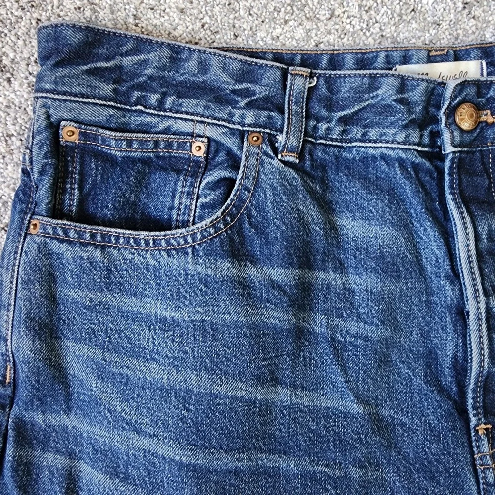 Madewell darted barrel